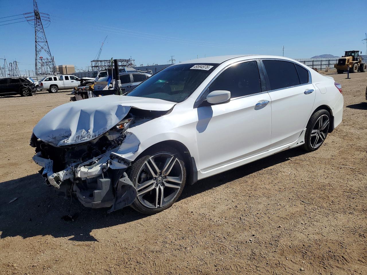 2017 HONDA ACCORD