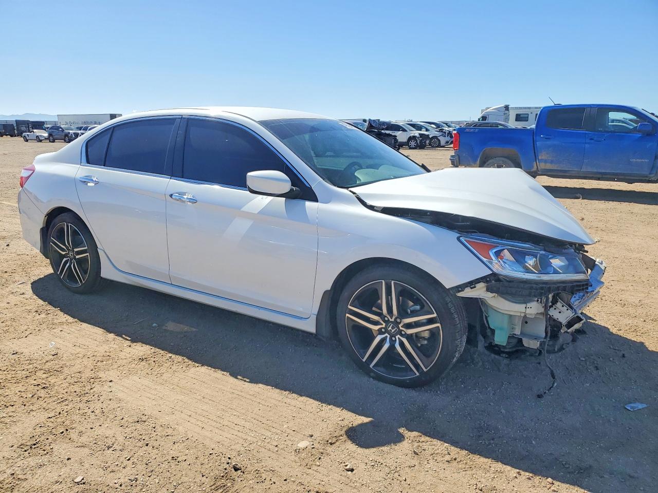 2017 HONDA ACCORD SPORT photo 7