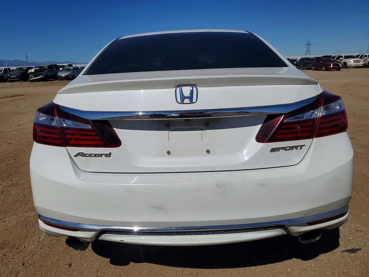2017 HONDA ACCORD SPORT photo 11