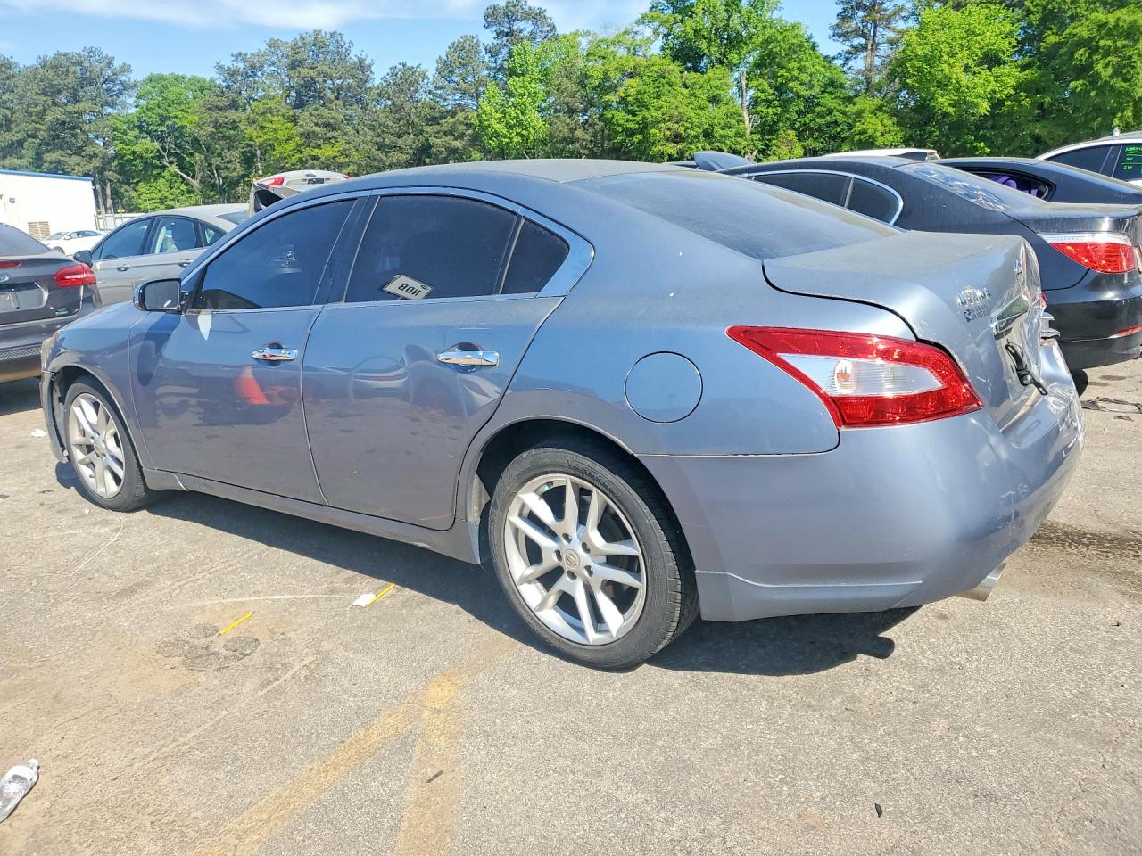 2010 NISSAN MAXIMA 3.5 S photo 4