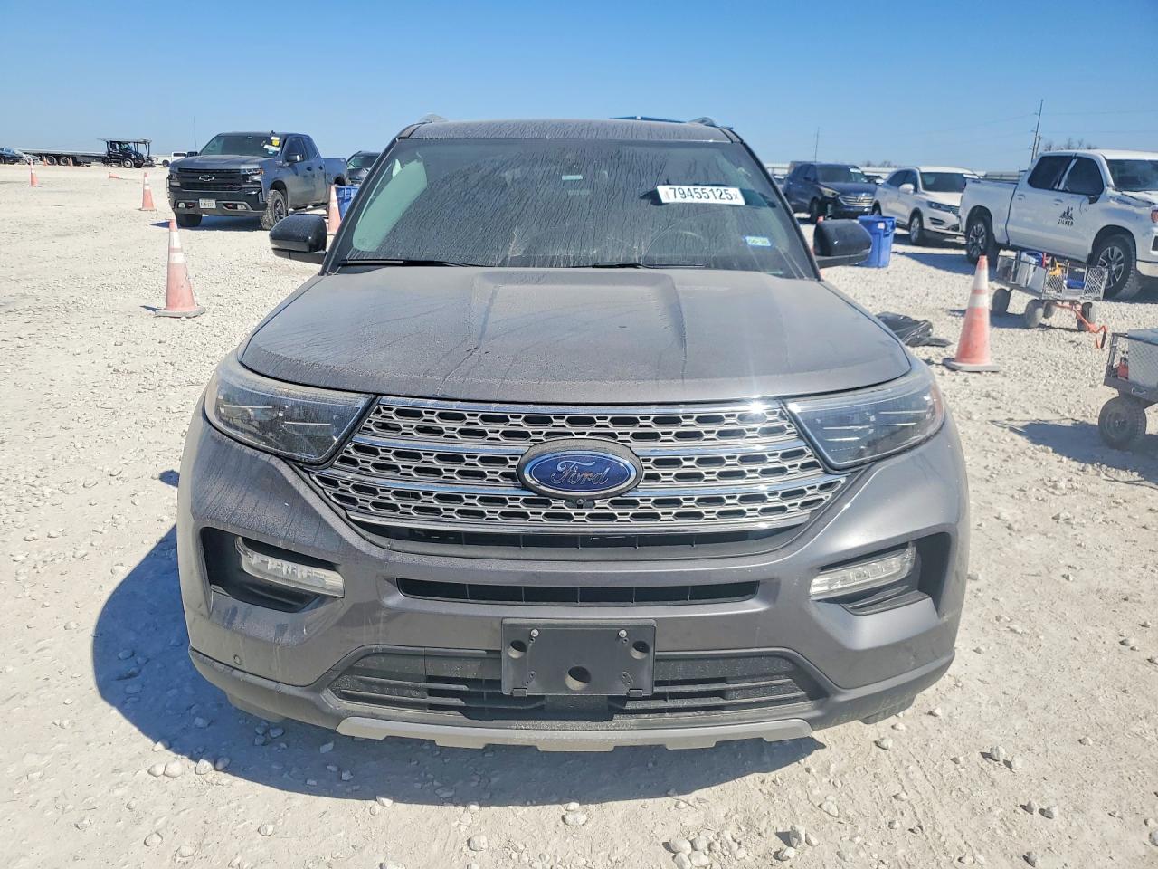 2021 FORD EXPLORER photo 5