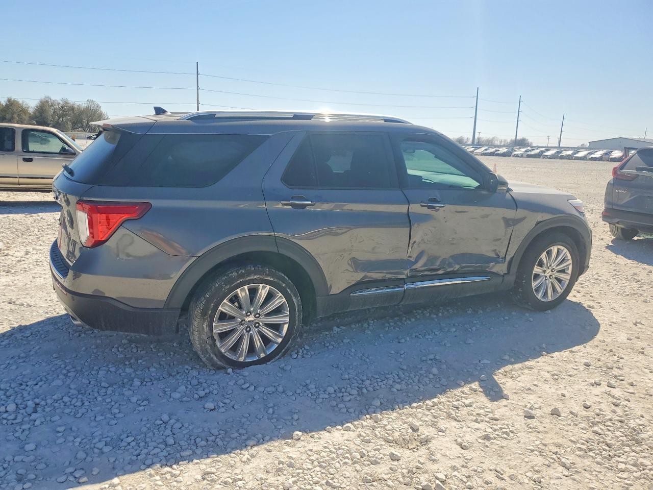 2021 FORD EXPLORER photo 3