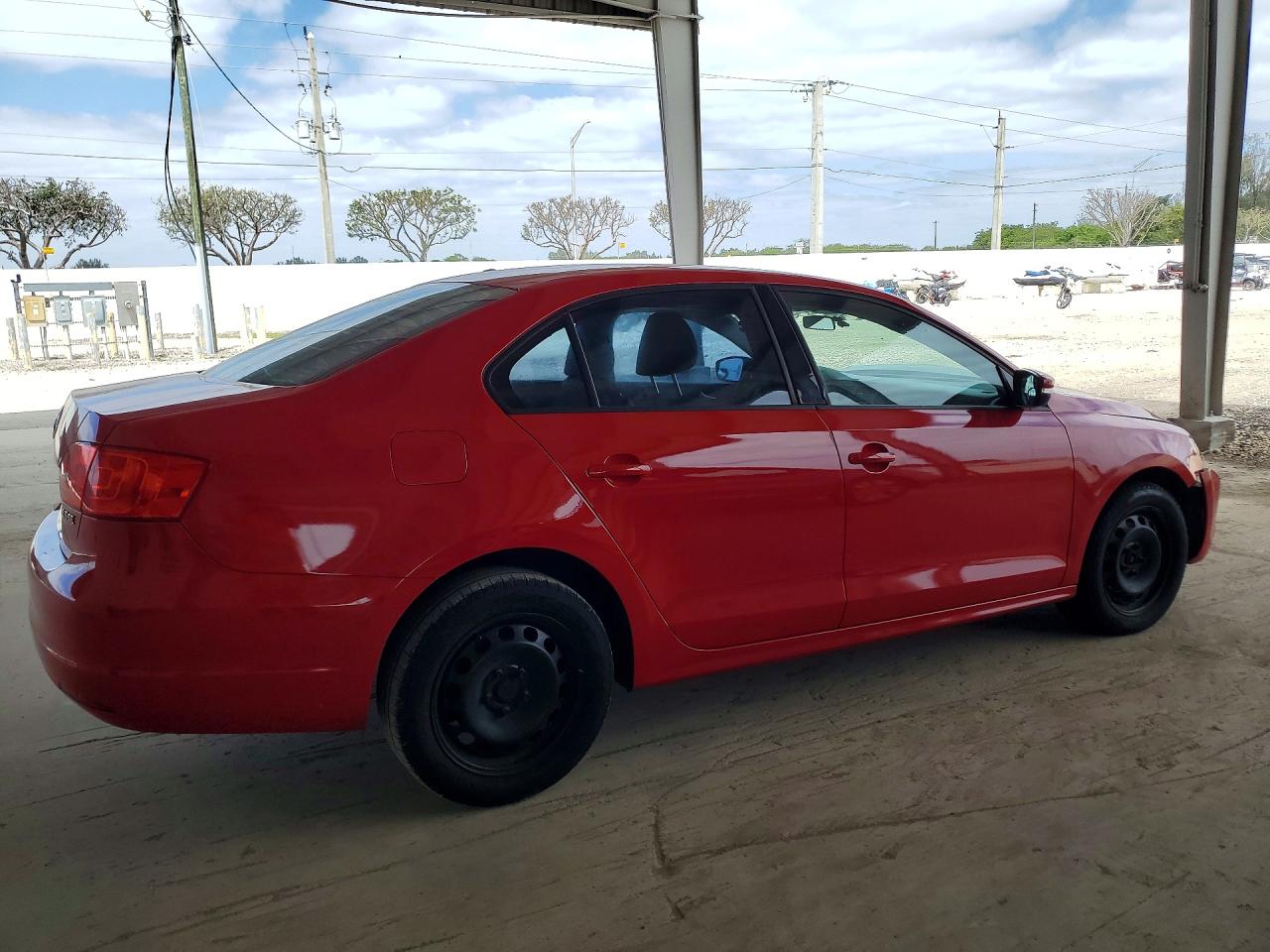 2011 VOLKSWAGEN JETTA SE photo 5