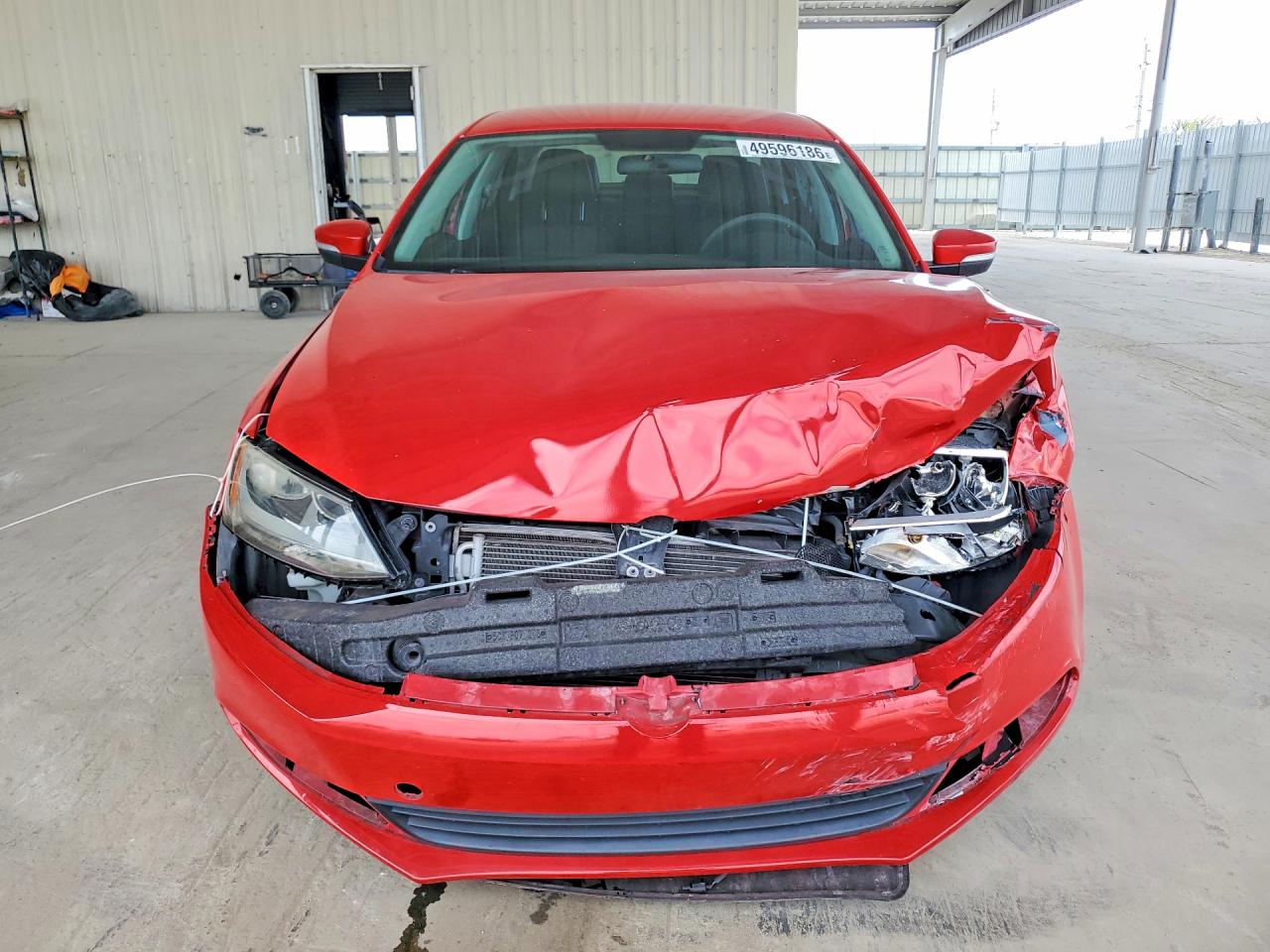 2011 VOLKSWAGEN JETTA SE photo 9