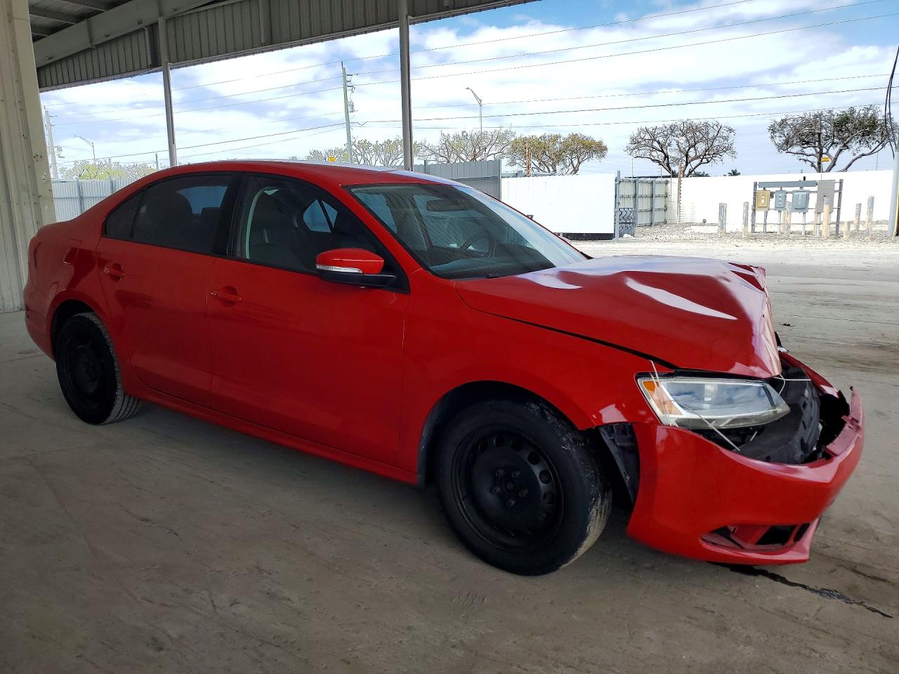 2011 VOLKSWAGEN JETTA SE photo 7