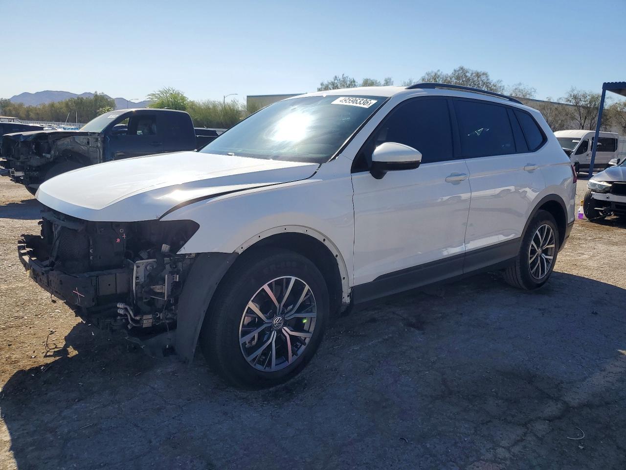 2021 VOLKSWAGEN TIGUAN
