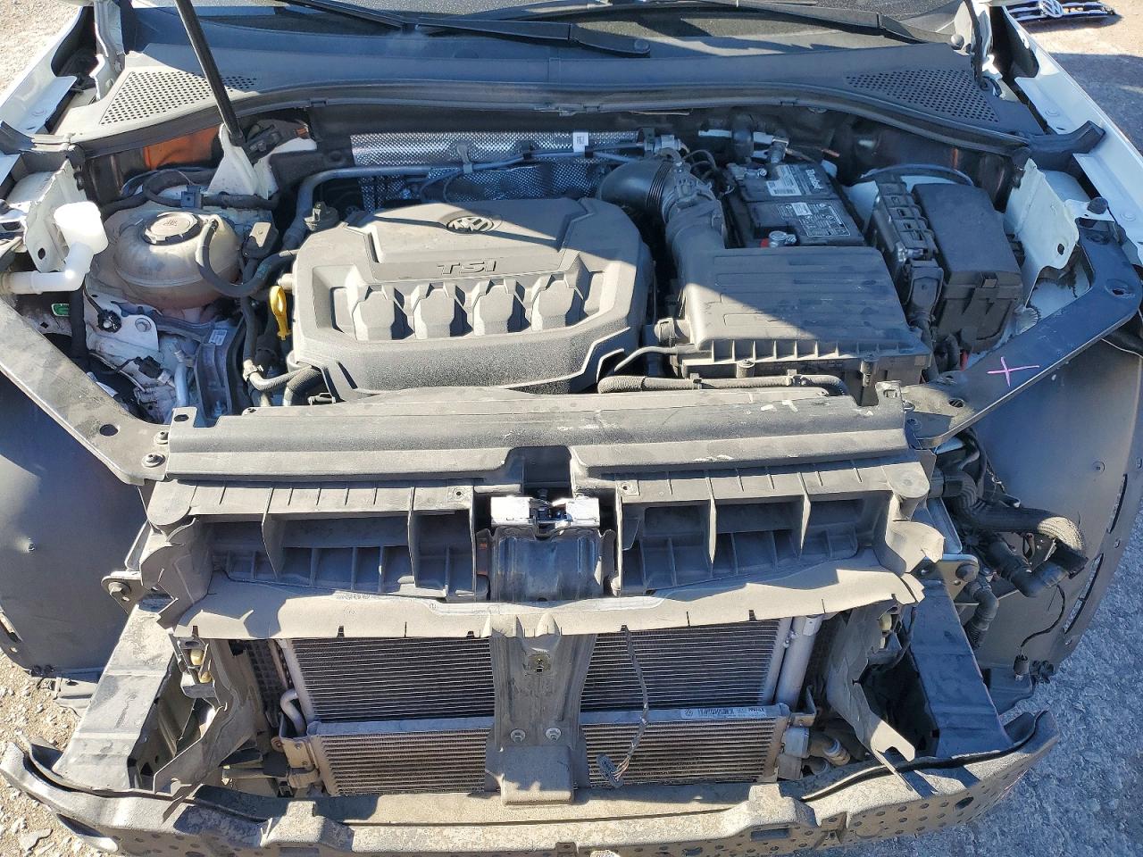 2021 VOLKSWAGEN TIGUAN S photo 12