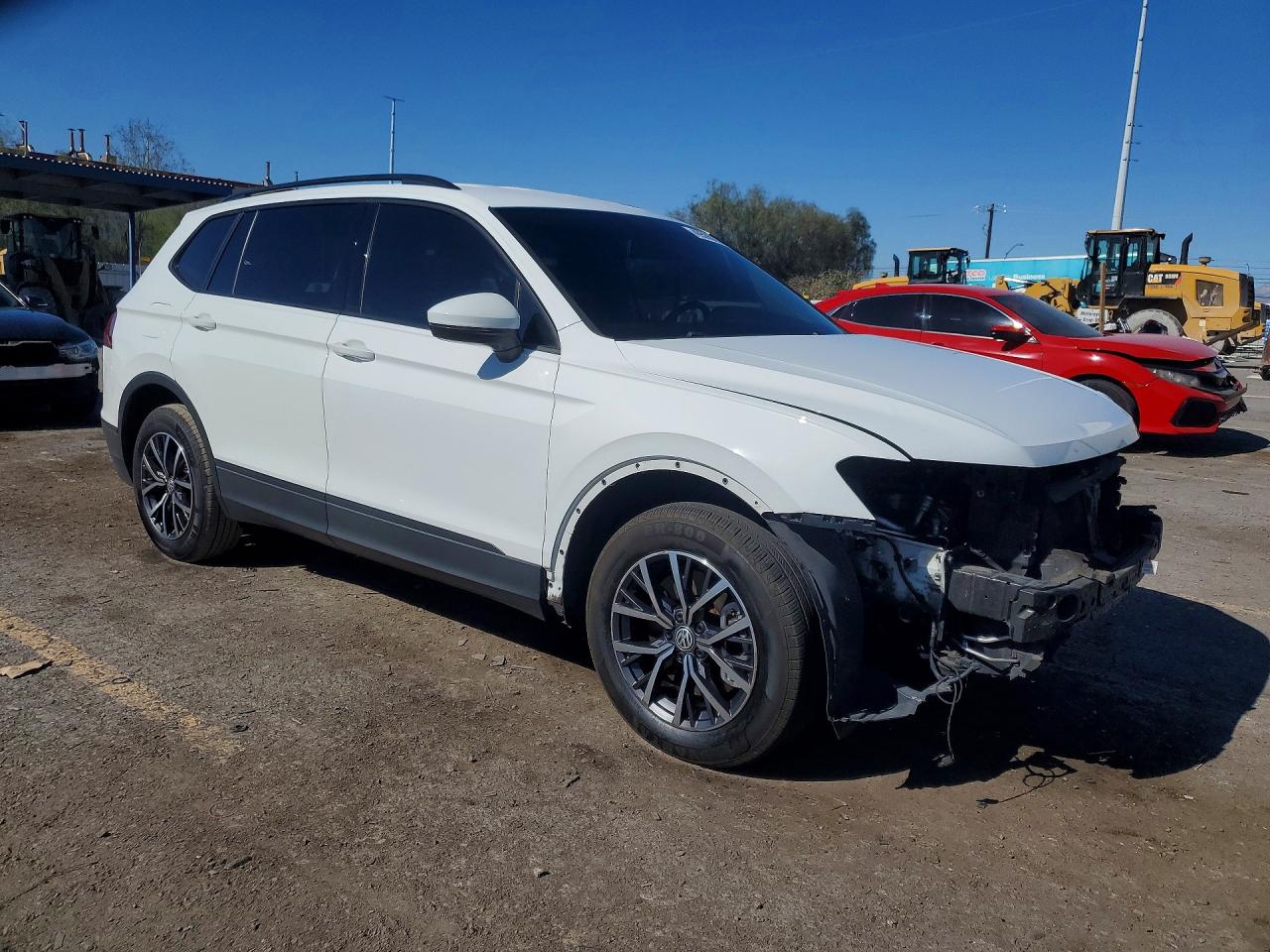 2021 VOLKSWAGEN TIGUAN S photo 4