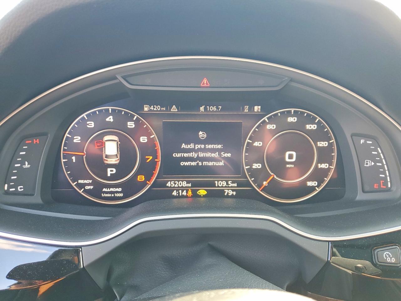 2019 AUDI Q7 PRESTIGE photo 9