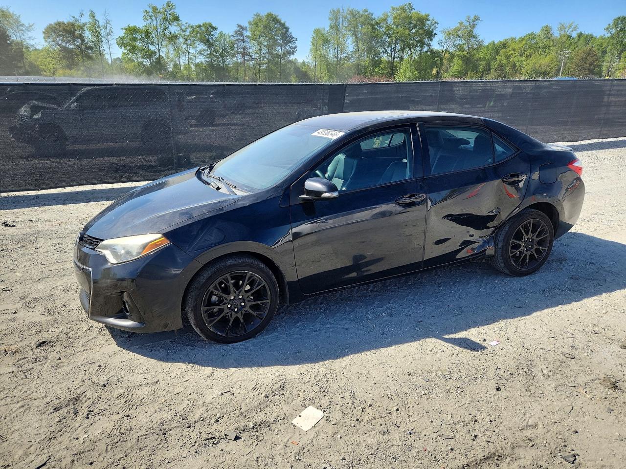 2016 TOYOTA COROLLA