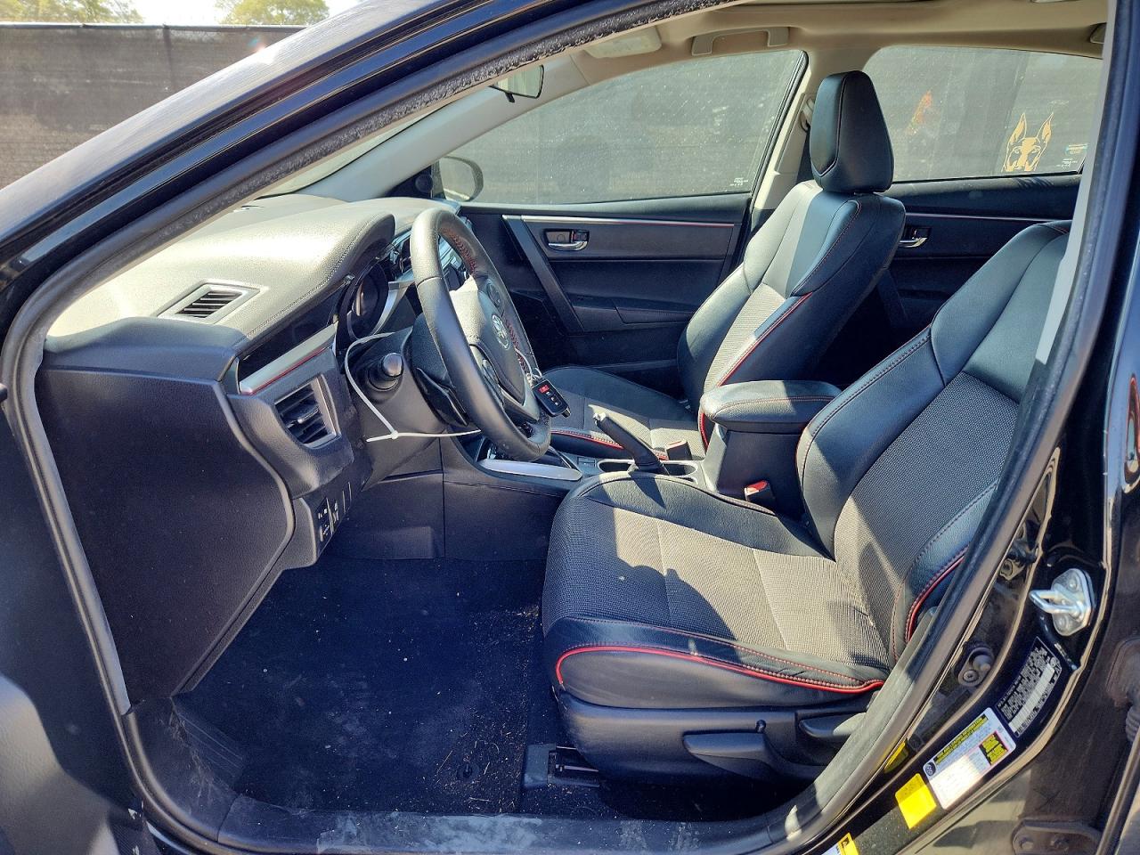 2016 TOYOTA COROLLA S SPECIAL EDITION photo 13