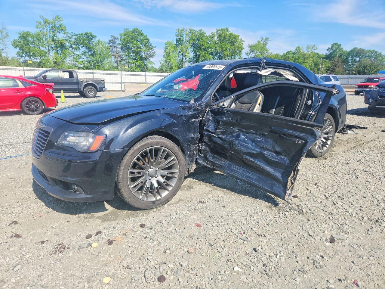 2013 CHRYSLER 300C