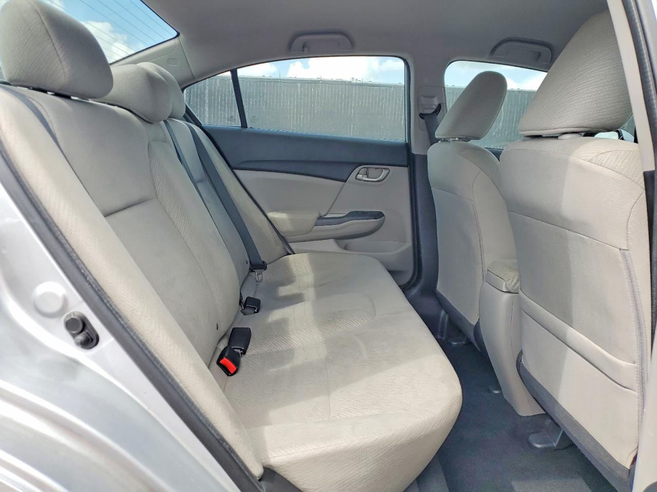 2013 HONDA CIVIC LX photo 10