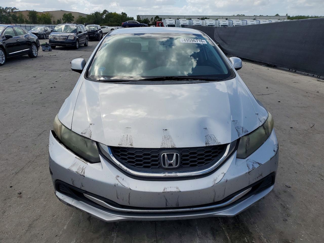 2013 HONDA CIVIC LX photo 5