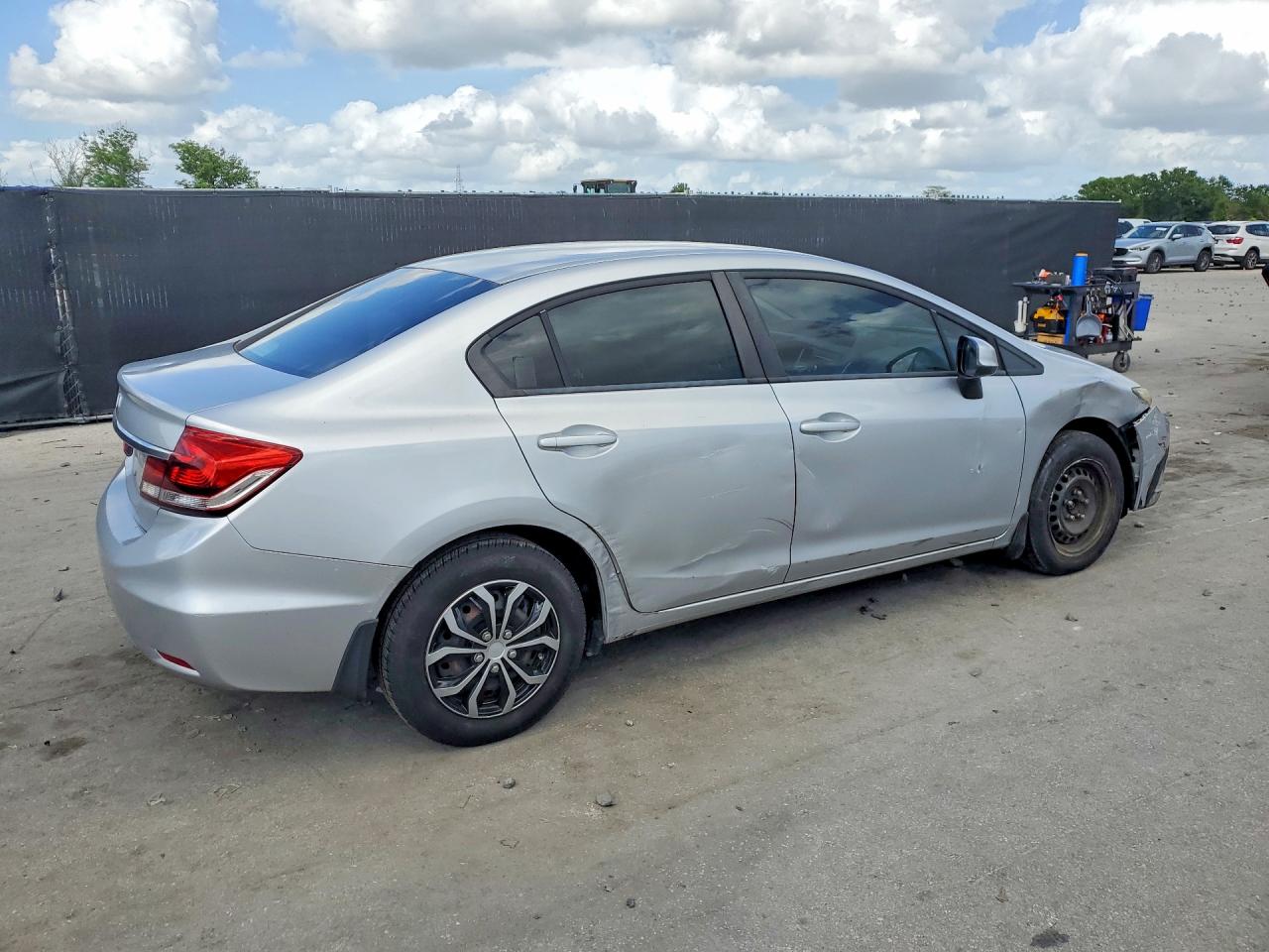 2013 HONDA CIVIC LX photo 3