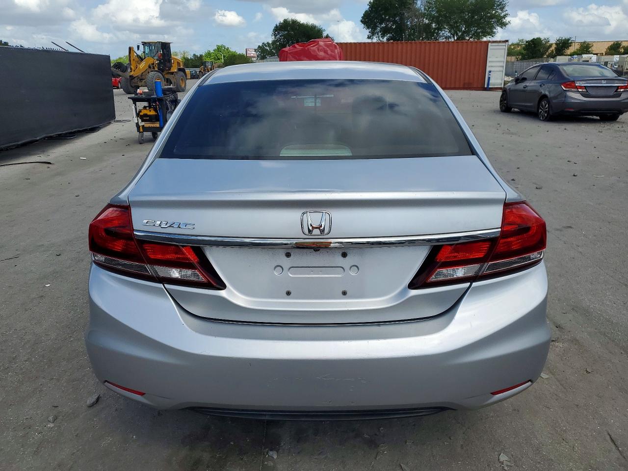 2013 HONDA CIVIC LX photo 6
