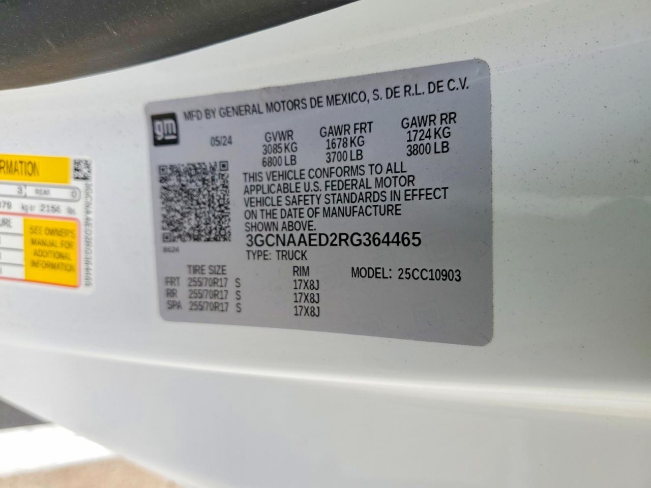 2024 CHEVROLET SILVERADO C1500 photo 23