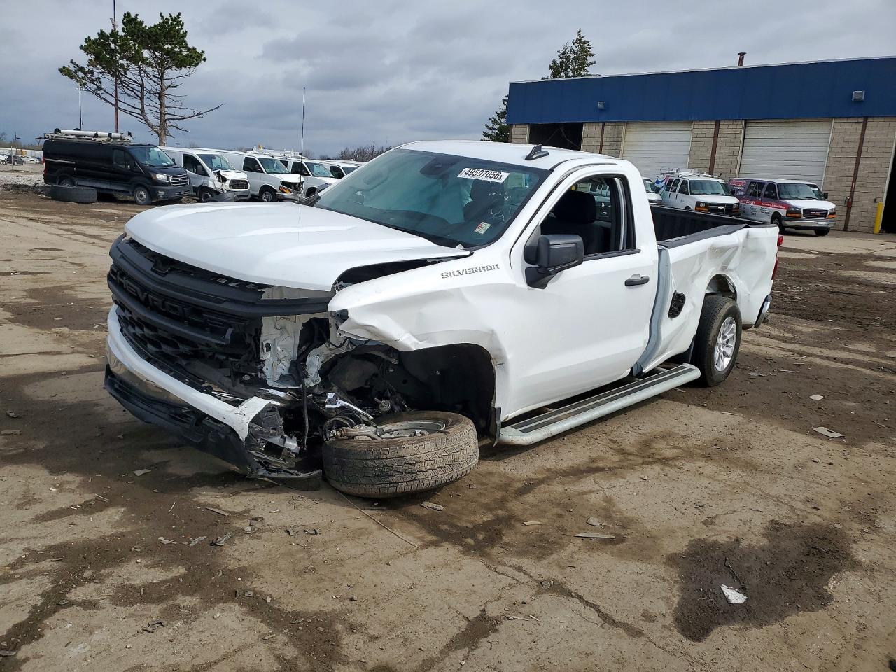2024 CHEVROLET SILVERADO