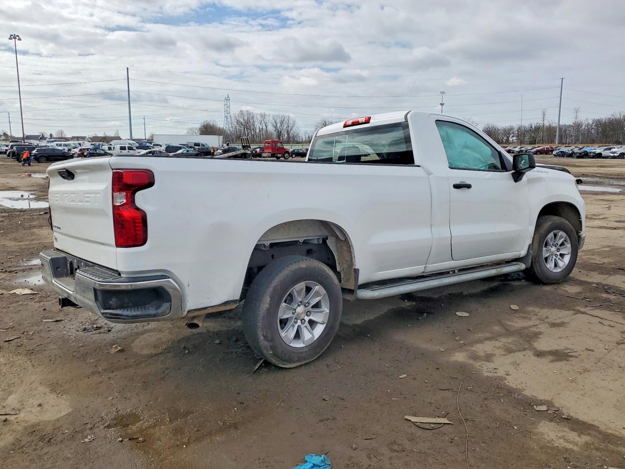 2024 CHEVROLET SILVERADO C1500 photo 5