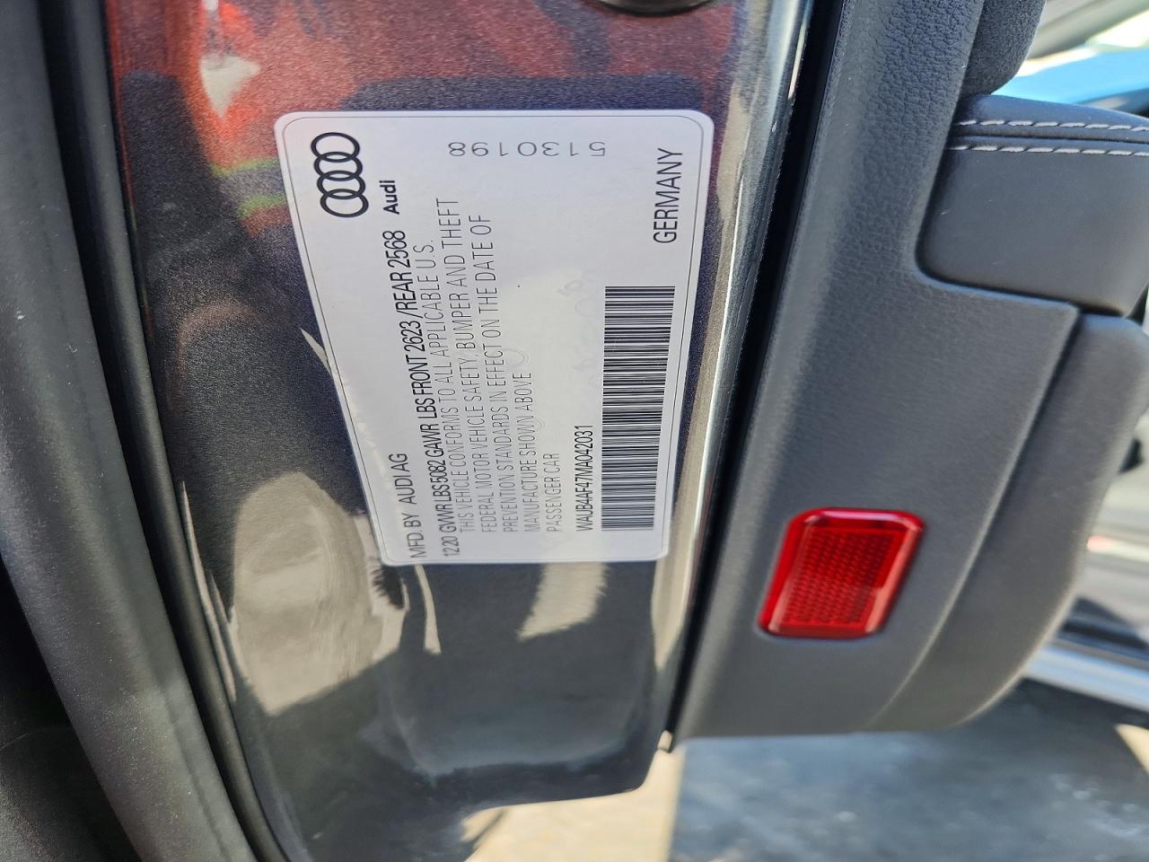 2021 AUDI S4 PREMIUM PLUS photo 23