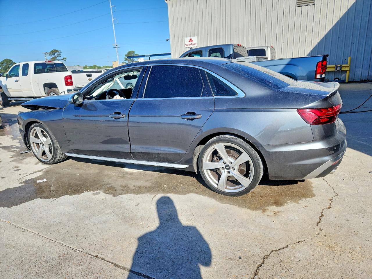 2021 AUDI S4 PREMIUM PLUS photo 3