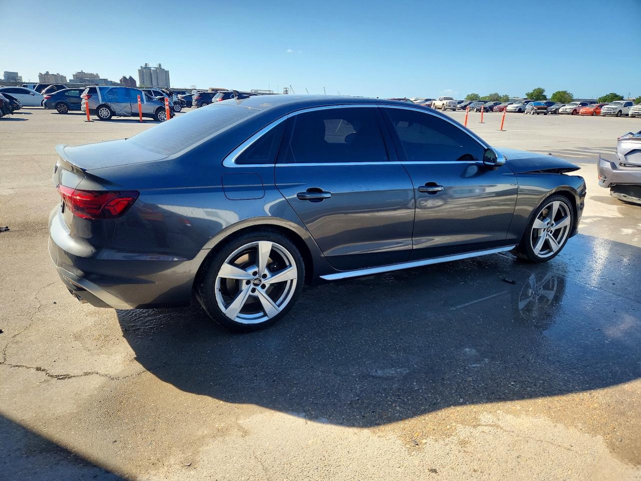 2021 AUDI S4 PREMIUM PLUS photo 5