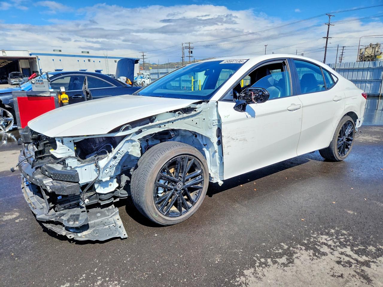 2025 TOYOTA CAMRY