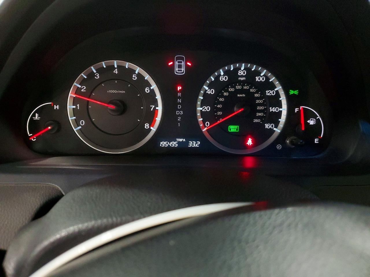 2009 HONDA ACCORD EXL photo 9