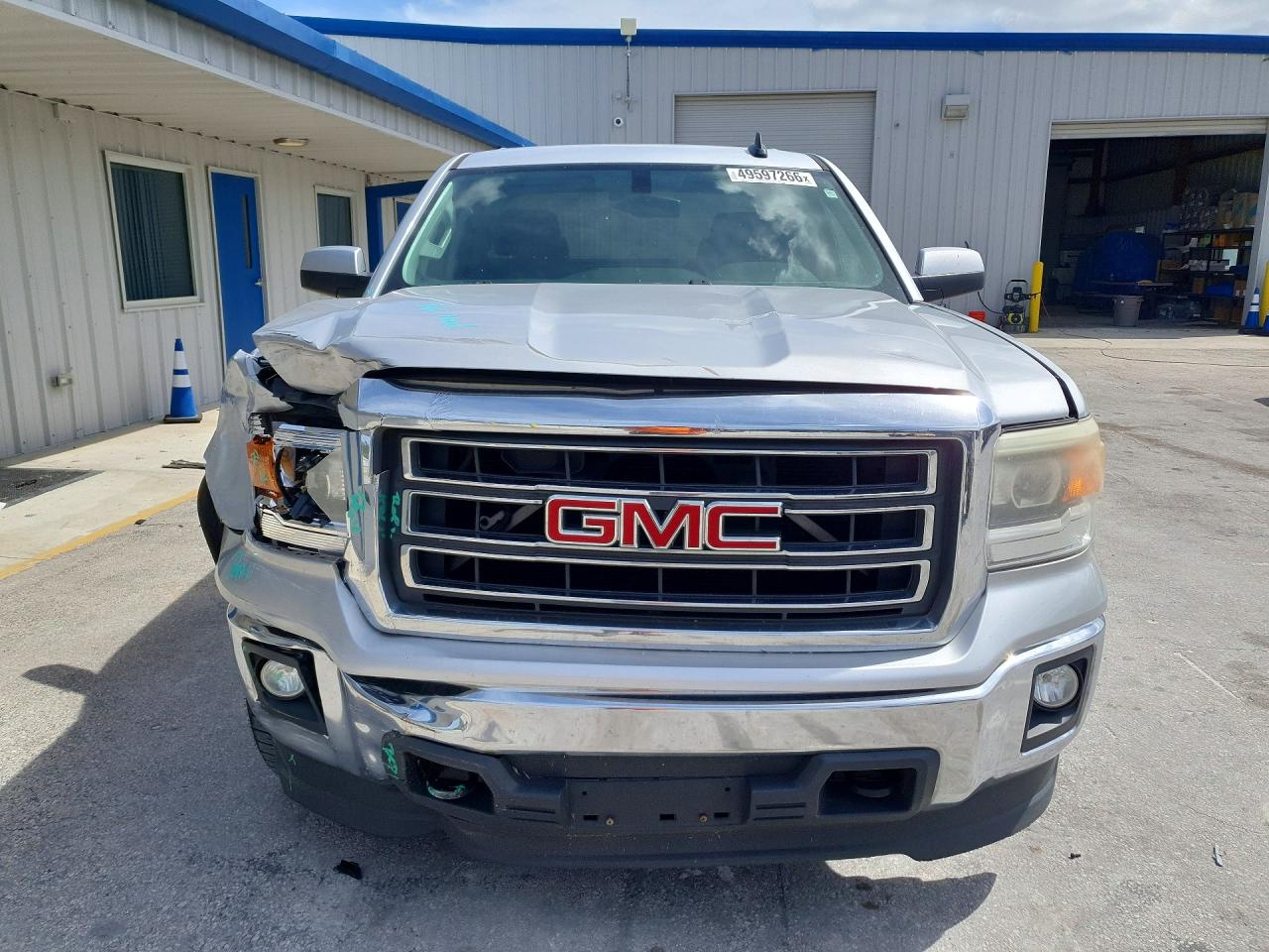2015 GMC SIERRA C1500 SLE photo 9