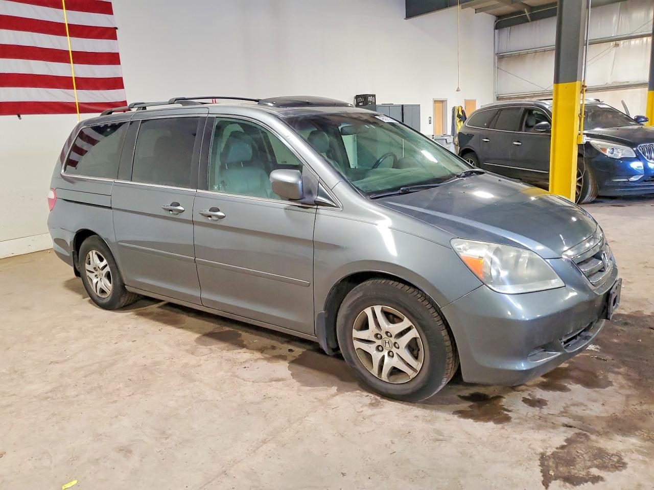 2007 HONDA ODYSSEY EXL photo 7