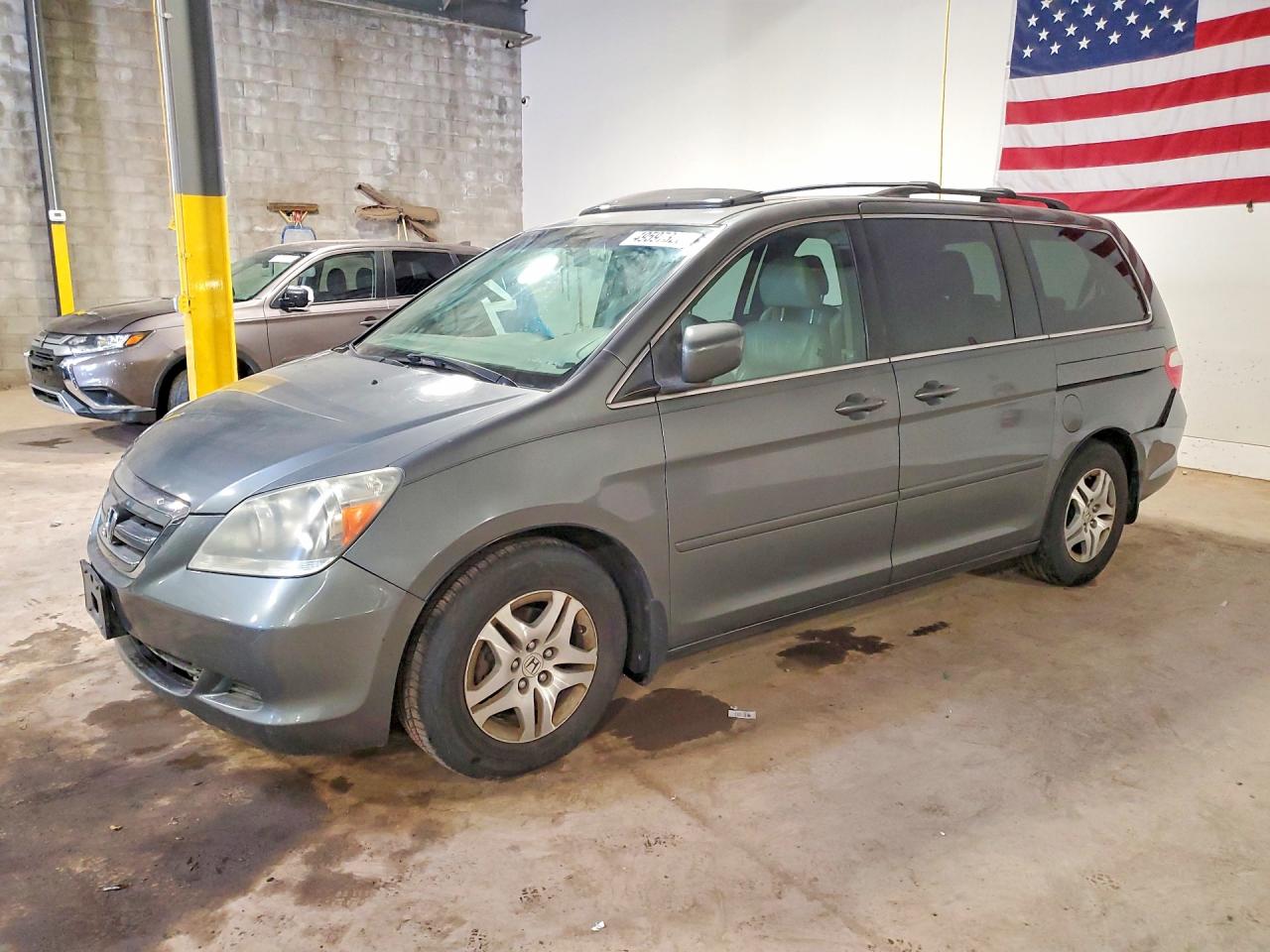 2007 HONDA ODYSSEY