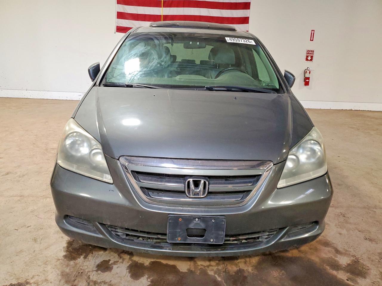 2007 HONDA ODYSSEY EXL photo 9
