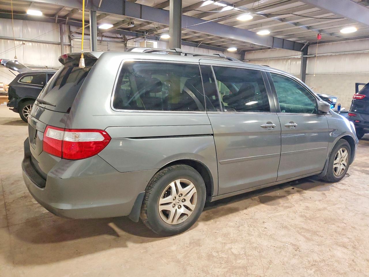 2007 HONDA ODYSSEY EXL photo 5