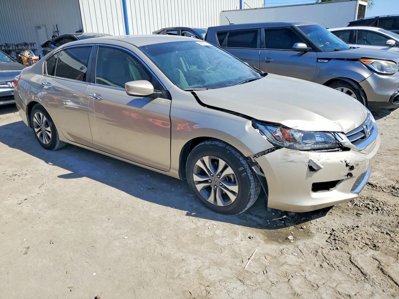 2013 HONDA ACCORD LX photo 10
