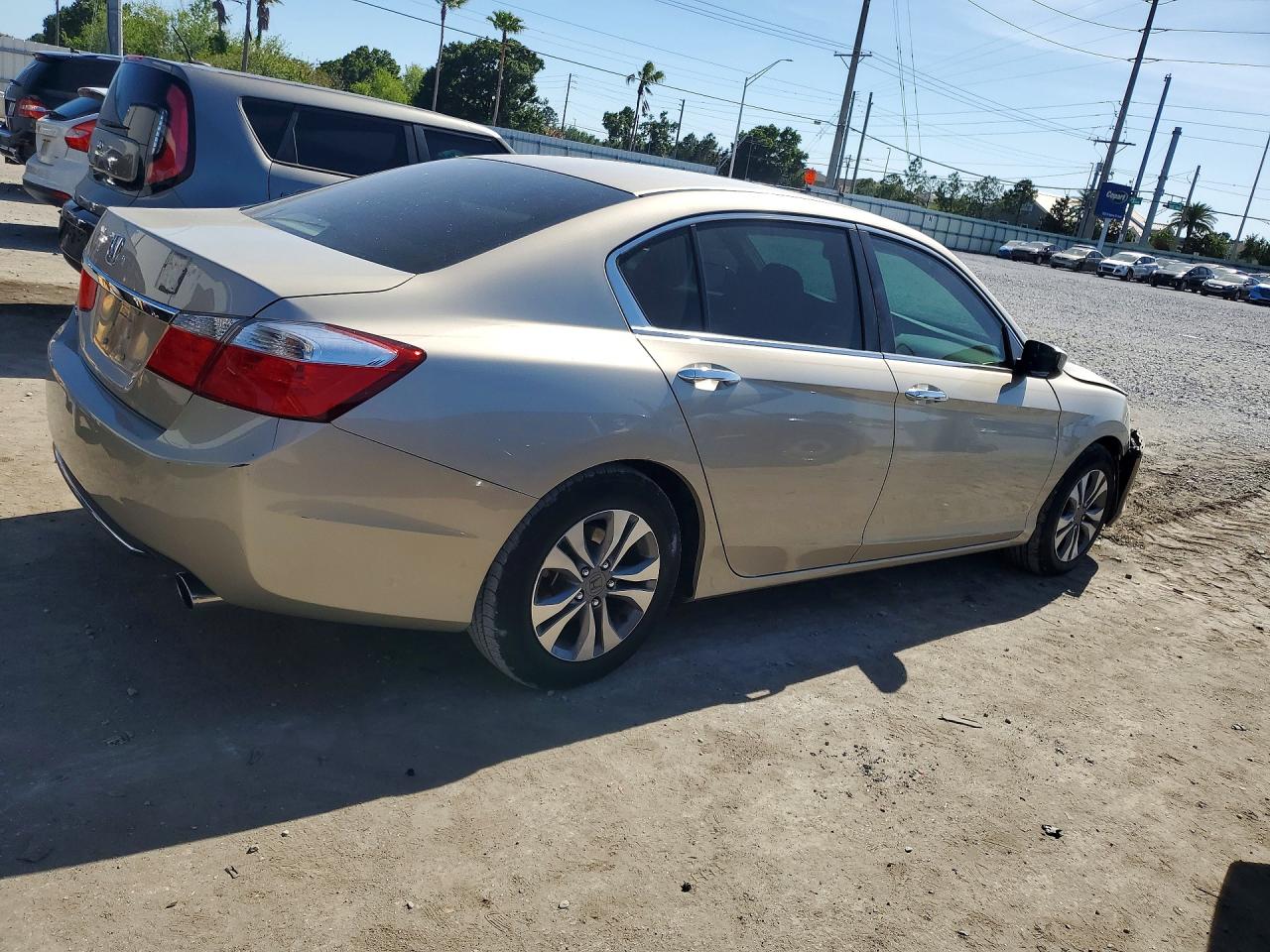 2013 HONDA ACCORD LX photo 7