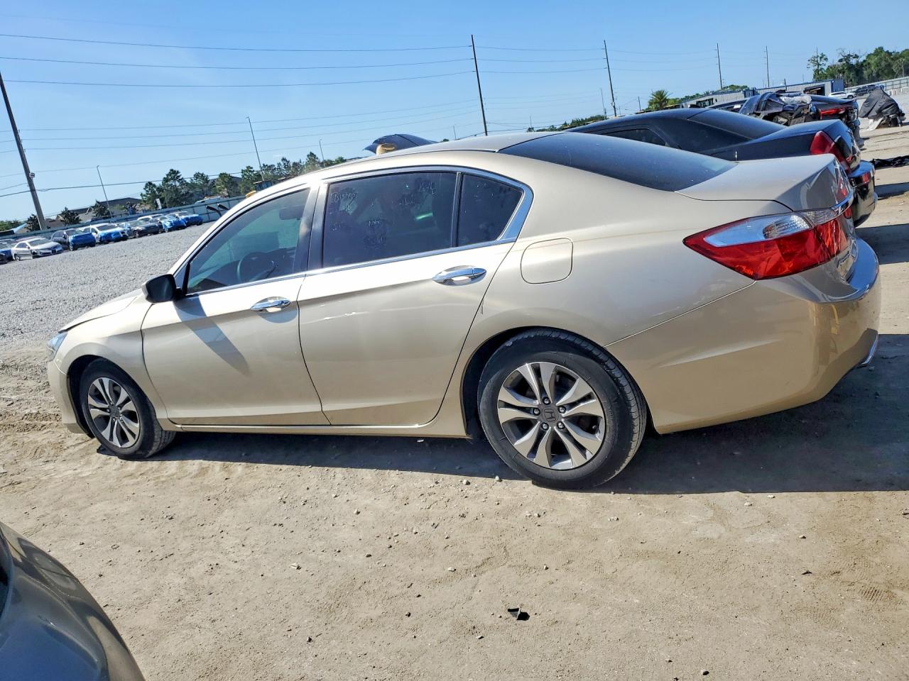 2013 HONDA ACCORD LX photo 4
