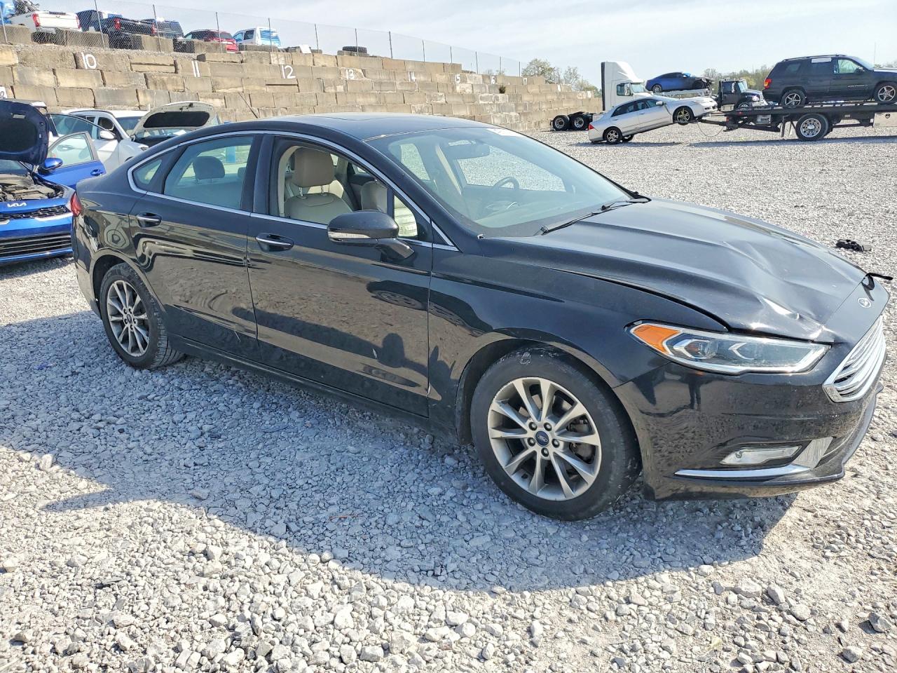 2017 FORD FUSION SE photo 7