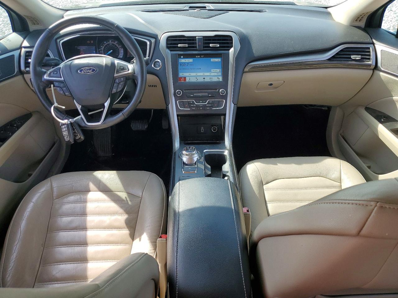 2017 FORD FUSION SE photo 15