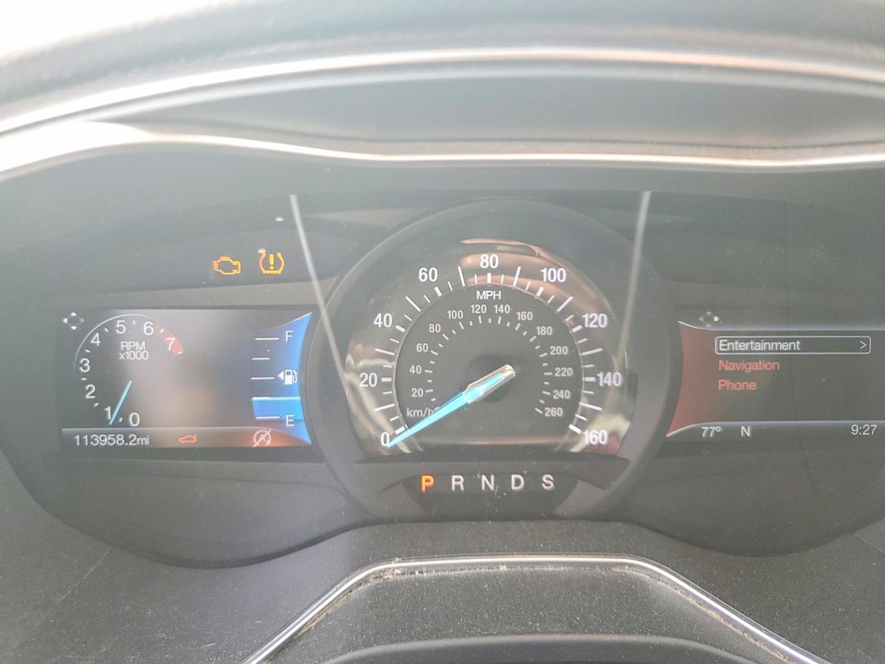 2017 FORD FUSION SE photo 17