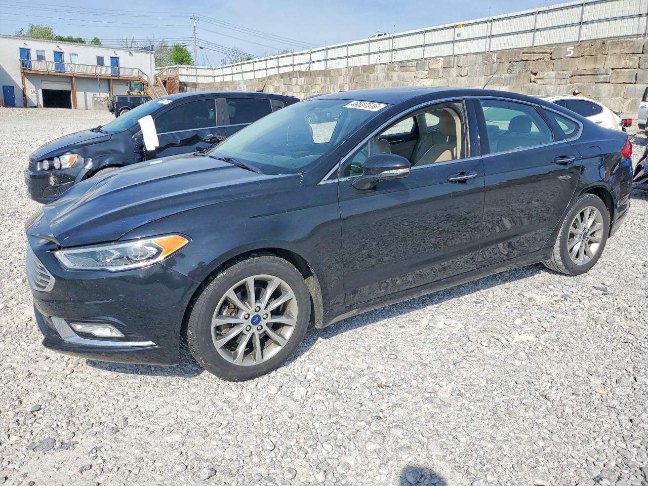 2017 FORD FUSION