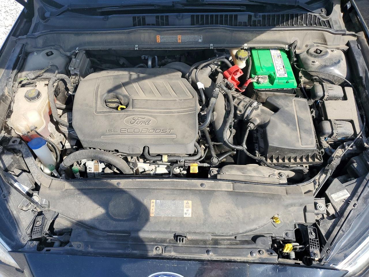 2017 FORD FUSION SE photo 21