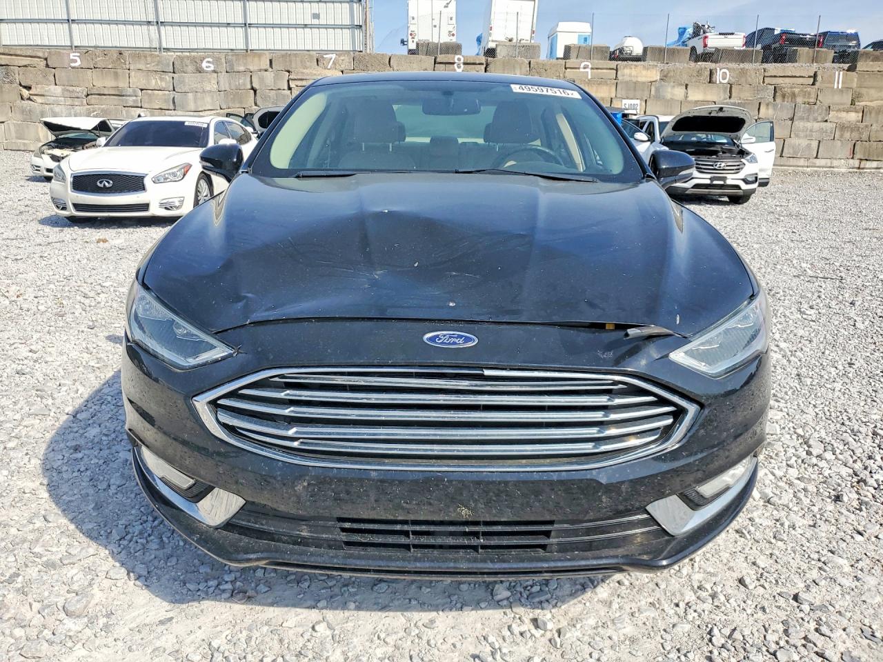 2017 FORD FUSION SE photo 9