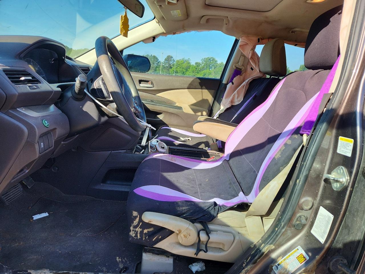 2013 HONDA CR-V EX photo 19