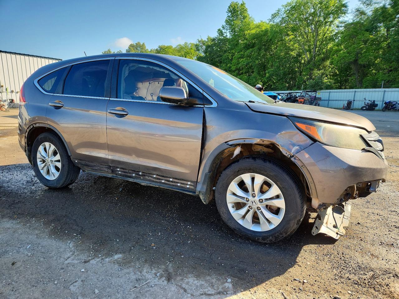 2013 HONDA CR-V EX photo 10