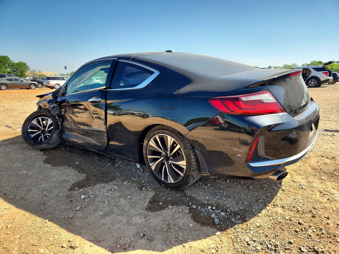 2016 HONDA ACCORD EXL photo 3