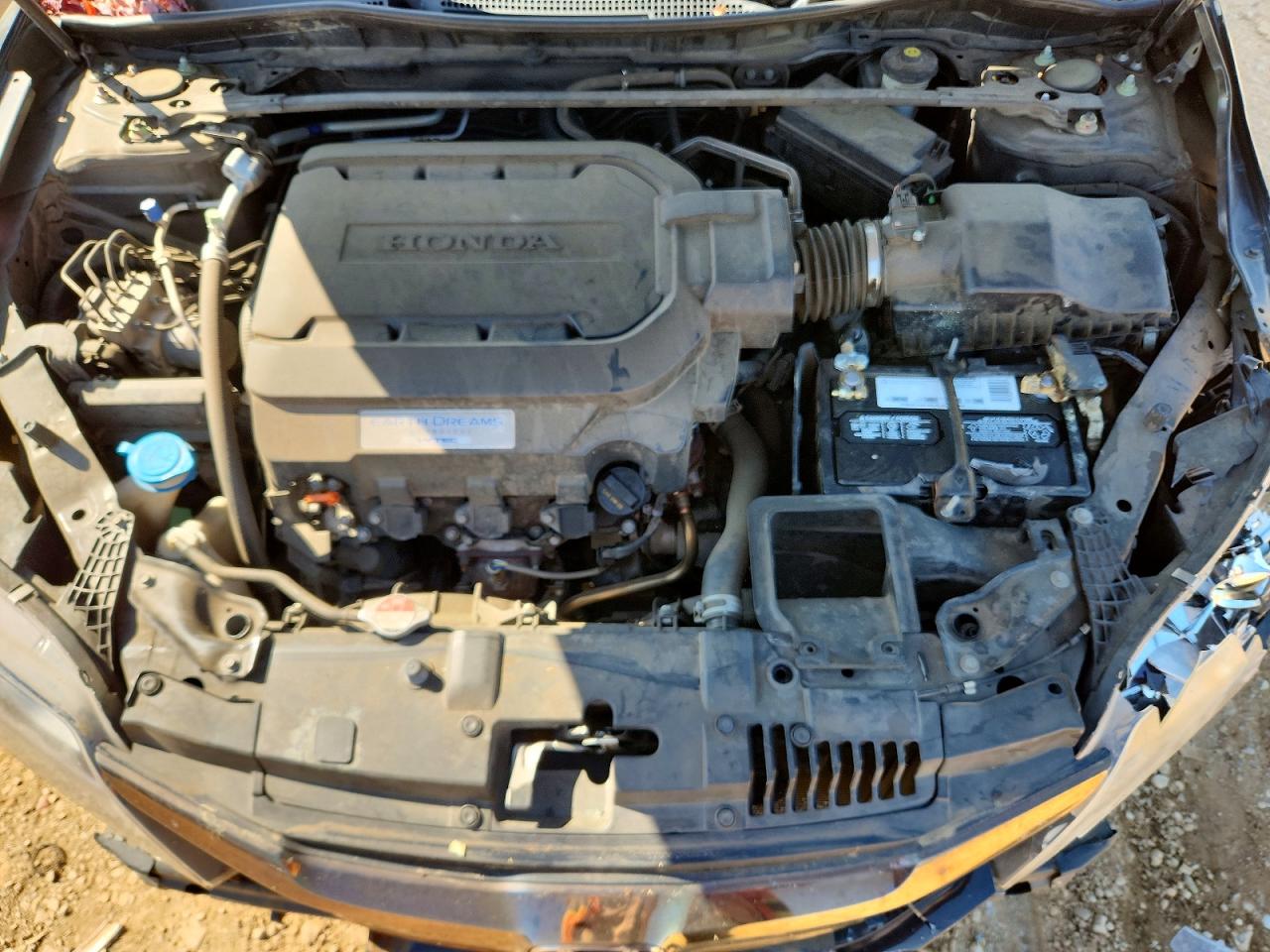 2016 HONDA ACCORD EXL photo 21