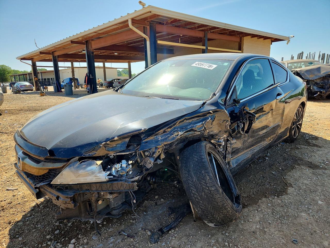 2016 HONDA ACCORD