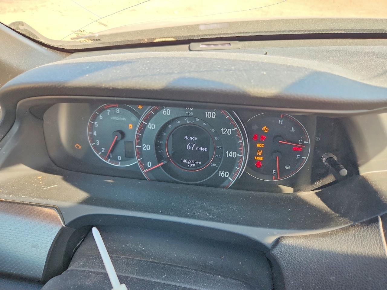 2016 HONDA ACCORD EXL photo 17
