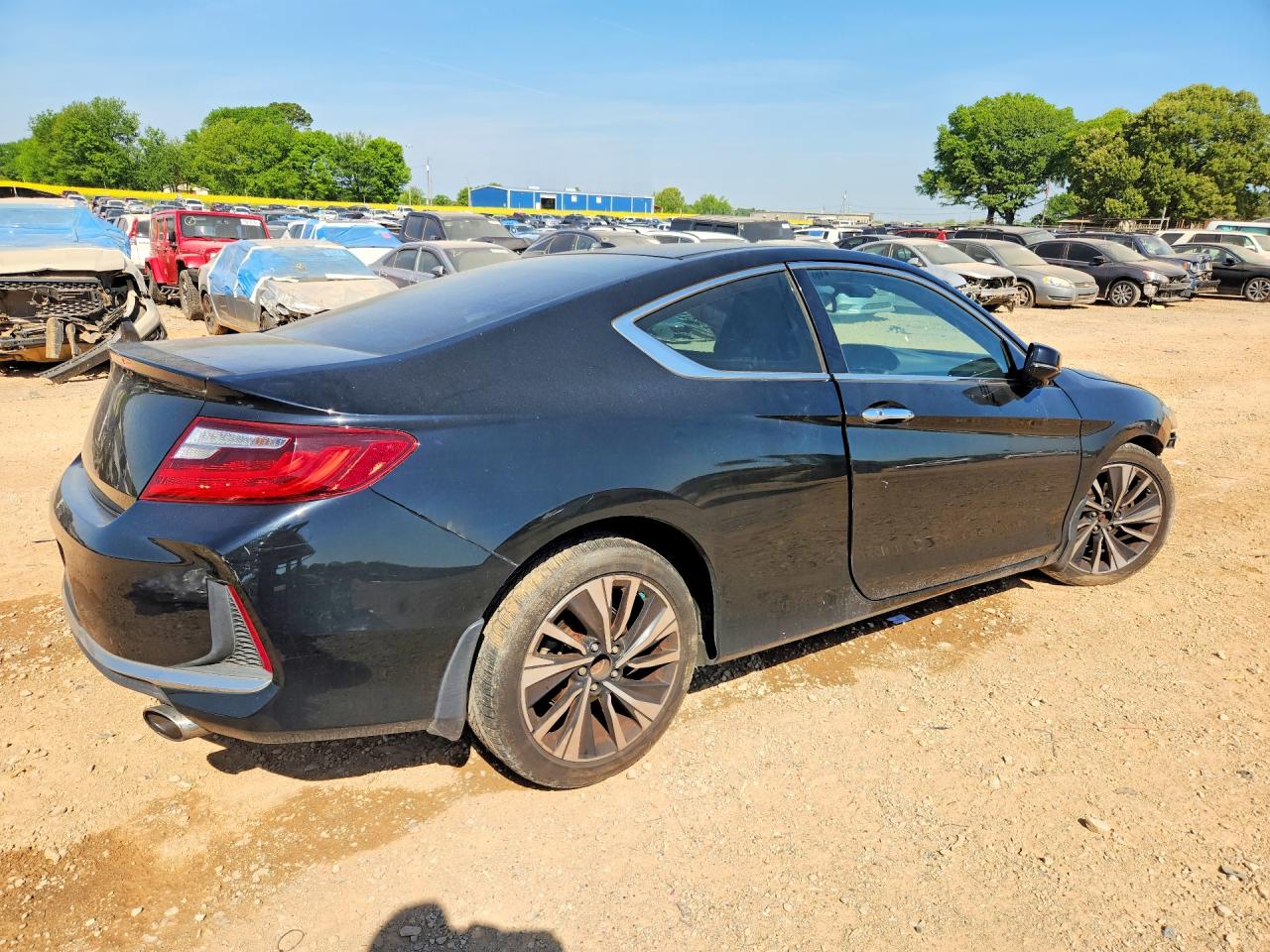 2016 HONDA ACCORD EXL photo 5
