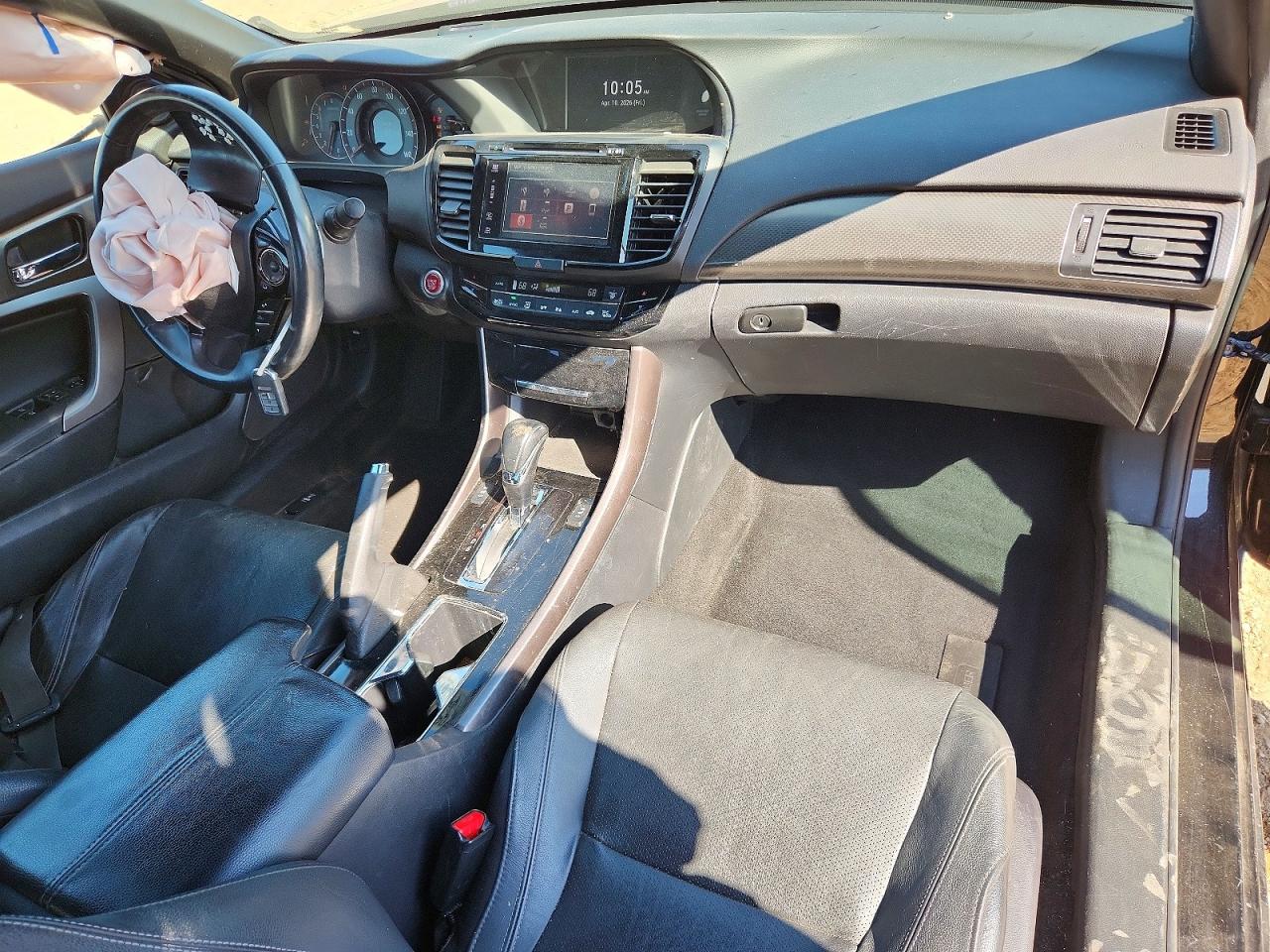 2016 HONDA ACCORD EXL photo 15